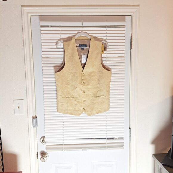 Pronto Uomo Size S Platinum Vest - Picture 1 of 12